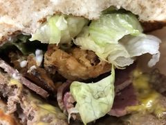 安格斯牛肉汉堡-华南理工大学-学2食堂