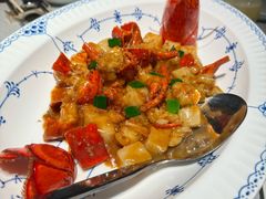 加拿大龙虾炒自制年糕-逸道(益丰·外滩源店)