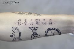 -飛凡TATTOO纹身•原创