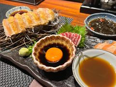 鸡肉刺身三品-串鑫