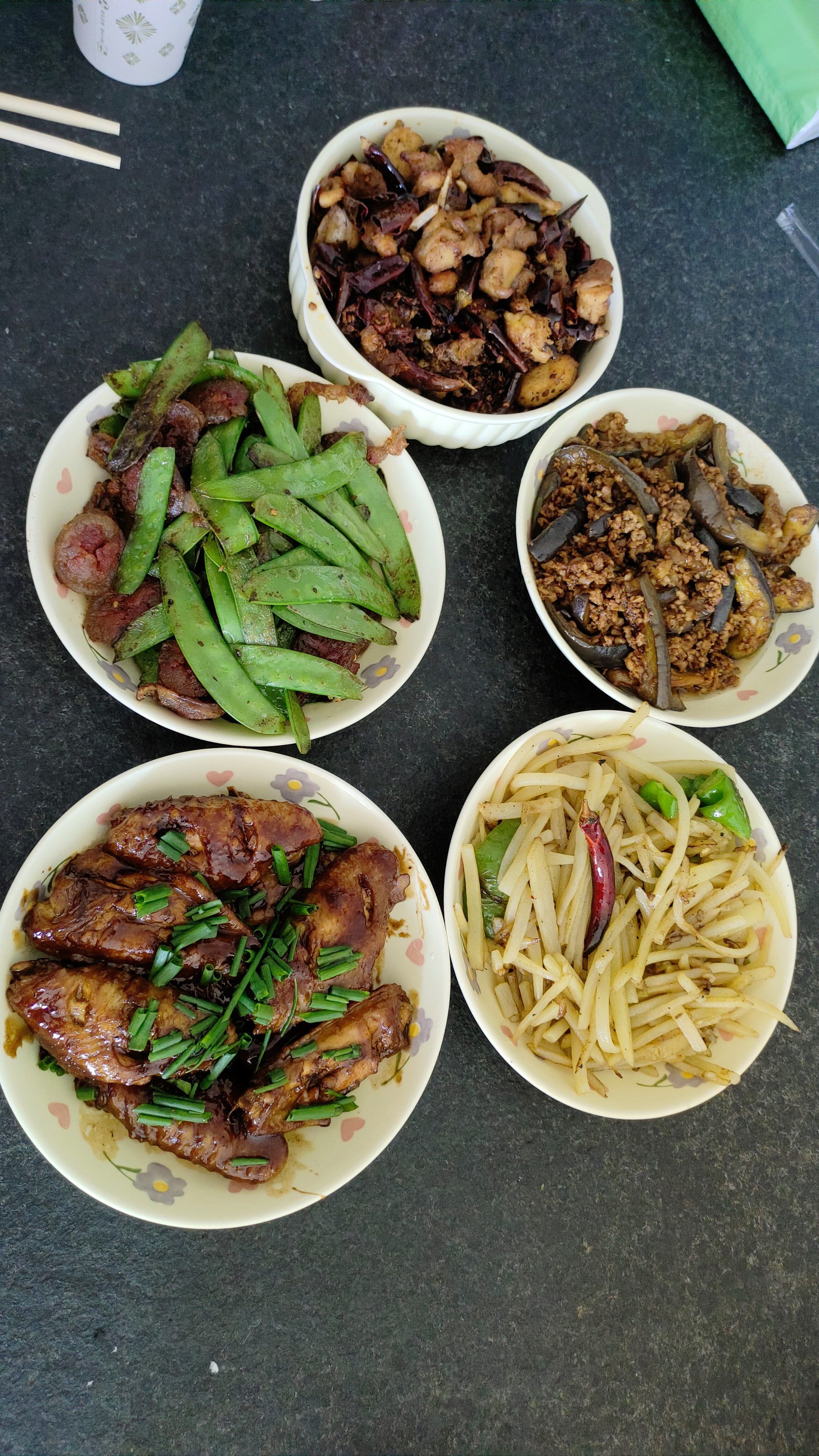 今日份的家常便饭
