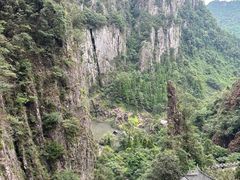 -刘伯温故里景区百丈漈