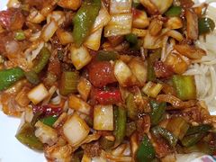 -西部马华清真兰州牛肉面·烧烤夜市(三里河店)