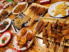 老南昌藕夹-冶建镜子·老南昌大排档·江西虾王(总店)