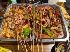 -杨老头鲜货烧烤(太古里店)