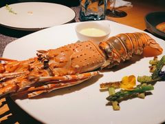 龙虾尾佐柠檬黄油汁-Arpanda阿潘答餐厅(郎园店)