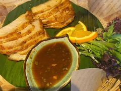 泰式烤猪颈肉-泰妃殿(新世界旗舰店)
