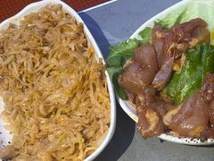 秘制鸡腿肉-外婆掌柜·东北家庭烤肉(托乐嘉店)