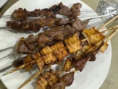 -北京龙庆四季香农家饭庄·灶台鱼·碳烤虹鳟鱼(龙庆峡店)