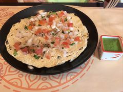 洋葱番茄薄饼-克比叔叔印度餐厅Kebabs on the Grille(永康路分店)