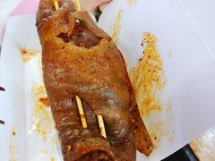 香卤肥肠烤苕皮-乐乐姐超级土豆(中关村5号店)