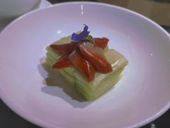 黄瓜北极贝-玫瑰厅上海菜(兴国路店)