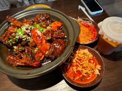 -张翻越·川渝冒菜·武汉黑鸭煲(城北万象城店)