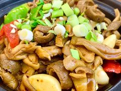 红焖猪肚-山林深处大别山农家菜(仙都路店)