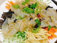 五彩大拉皮-聚德福海鲜家常菜(刘庄店)