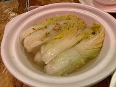 鸡汁娃娃菜-陈鹏鹏潮汕菜(宝安机场T3航站楼店)