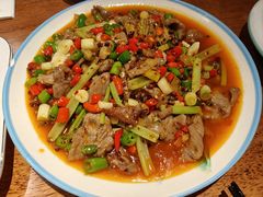 小炒黄牛肉-文记四川鱼馆(小纬北路店)
