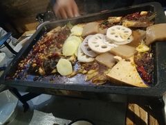 -探鱼·鲜青椒爽麻烤鱼(广州南沙万达广场店)