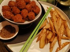 干炸两样-同和居(月坛店)