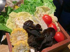 蔬菜拼盘-牛小灶牛杂煲(北京路店)