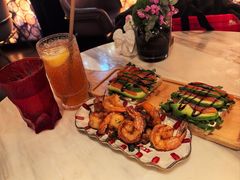 香煎柠檬凤尾虾-IL TEATRO 精品意大利餐厅