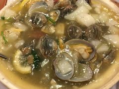 葡式白酒炒蚬-番茄屋葡式美食(总店)