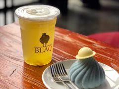 青梅冰茶-BLAQ咖啡(骏豪店)