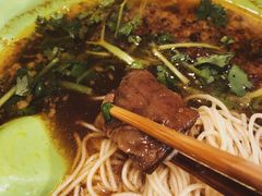 红烧牛肉面-张记牛肉面馆(天津路店)