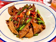油爆土猪肝-荆九爷爆炒桥头三嫩(夫子庙店)