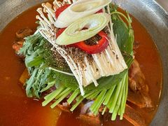 -喇喇排骨火锅·传统韩式脊骨汤(望京西园总店)