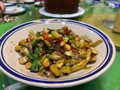 炒芋荷-柴火农家·江西赣南菜(土华店)
