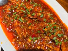 藿香泡椒鲈鱼-永乐饭店