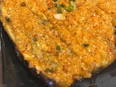 蒜蓉烤茄子-不夜天烧烤牛骨头(南湖店)