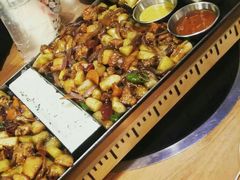 -肥肥虾庄·金牌油焖大虾(杨园滨江时代walk店)