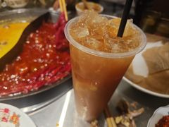暴打柠檬茶-朱光玉火锅馆·太原旗舰(钟楼街店)