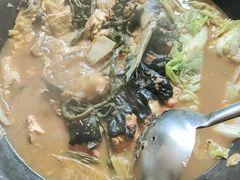 -北京龙庆四季香农家饭庄·灶台鱼·碳烤虹鳟鱼(龙庆峡店)