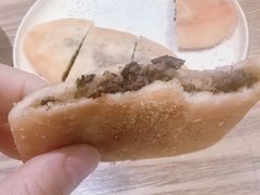 干菜牛肉饼-日出青木