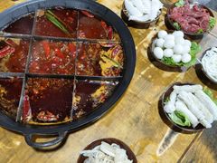 -正南齊北重庆老火锅(光华村直营店)
