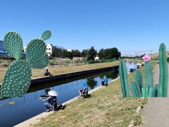 景点-槐房钓鱼公园