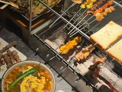 -很久以前羊肉串(农科路店)