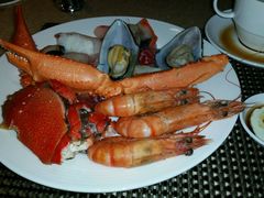 -亮马河饭店翠雅咖啡厅