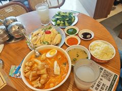 至尊宝叻沙-绿柠食堂(北外滩店)