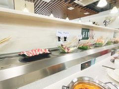 自助调料区-九玺炉旋转小火锅(柠溪路店)