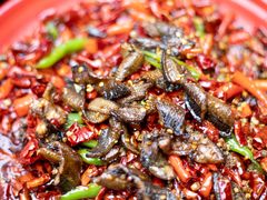 干煸鳝鱼-拈一筷子·宜宾江湖菜(十一街店)