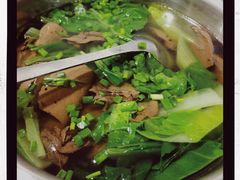 鸡血汤-弓虽昌焖烧鸡(大竹林店)