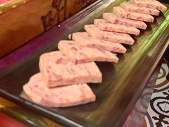 真的有肉粒的午餐肉-吼堂老火锅(万寿宫店)