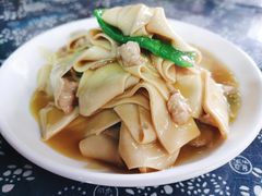千张炒肉片-国生茶庄·地道农家菜团建活动