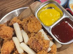 -明洞阿姨·韩式酱蟹烤肉·创意料理(三元桥店)