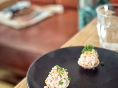 火腿小塔塔配黑蒜-BOR Eatery(安福路店)