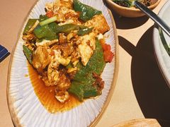 青椒荷包蛋-山石榴·贵州菜(丰盛里店)